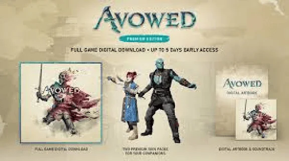 Avowed Premium Edition Xbox Series X|S PC KEY🔑