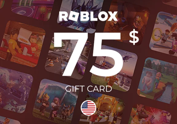 🌟 Roblox 75 USD 🎇 Official Ключ 🌄 США