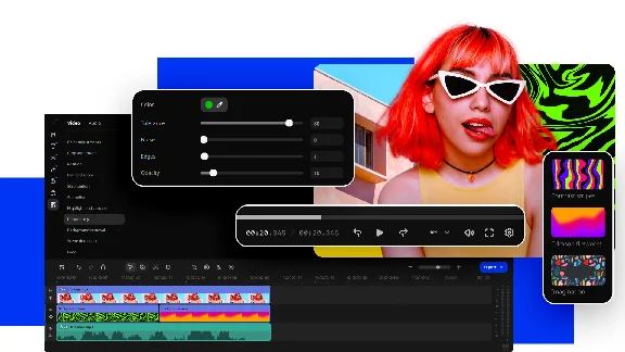 Movavi Video Editor 2025 💎 STEAM GIFT RUSSIA 🇷🇺