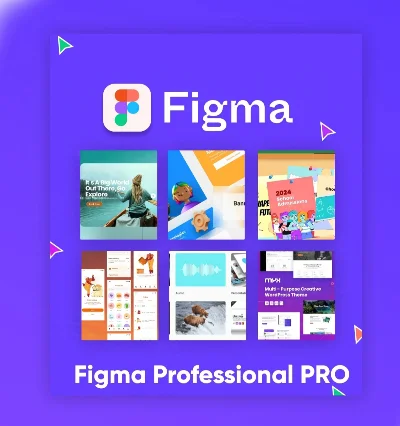 Figma Professional [Edu план, 2 года] на ваш аккаунт