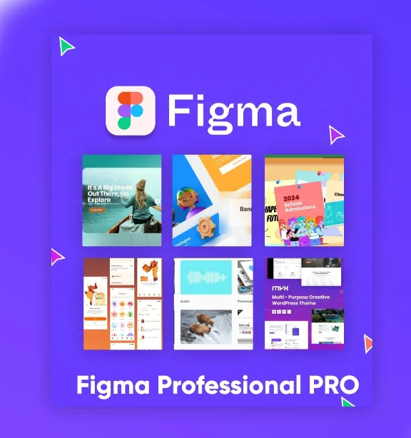 Figma Professional [Edu план, 2 года] на ваш аккаунт