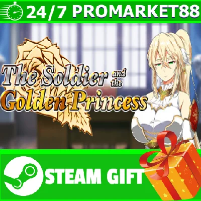 ⭐️ALL COUNTRIES⭐️ The Soldier and the Golden Princess