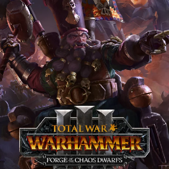 WARHAMMER III - FORGE OF THE CHAOS DWARFS✅STEAM КЛЮЧ