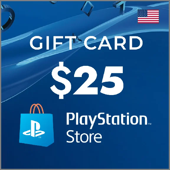 Playstation PSN Карта 💳 25 USD 🎮 США