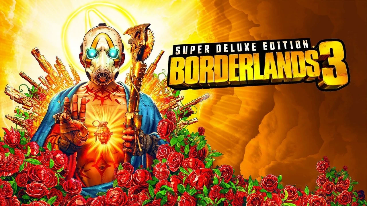 BORDERLANDS 3 SUPER DELUXE (STEAM/RU) + GIFT