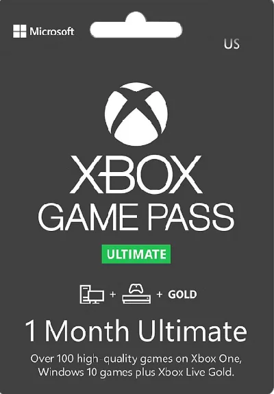 🔑 XBOX GAME PASS ULTIMATE 1 MONTH KEY USA TRIAL 🔑