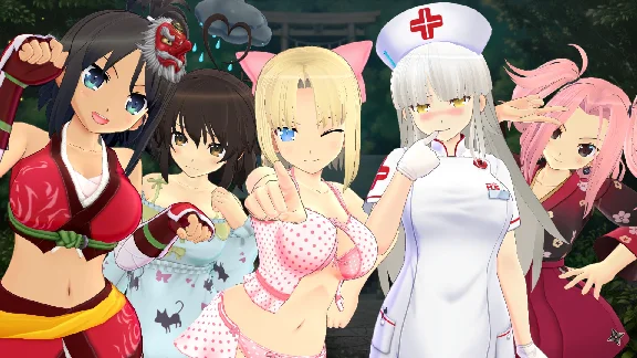 ✅💙SENRAN KAGURA ESTIVAL VERSUS - SPLASH PACK💙STEAM