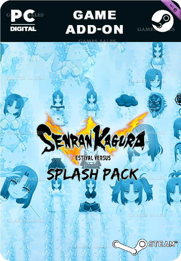 ✅💙SENRAN KAGURA ESTIVAL VERSUS - SPLASH PACK💙STEAM