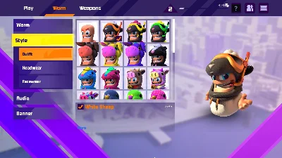 ✅💙WORMS RUMBLE - LEGENDS PACK💙STEAM GIFT🤖АВТО