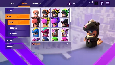 ✅💙WORMS RUMBLE - LEGENDS PACK💙STEAM GIFT🤖АВТО