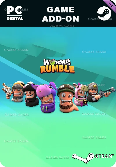 ✅💙WORMS RUMBLE - LEGENDS PACK💙STEAM GIFT🤖АВТО
