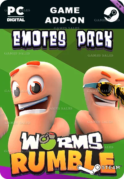 ✅💙WORMS RUMBLE - EMOTE PACK💙STEAM GIFT🤖АВТОДОСТАВКА