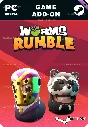 ✅💙WORMS RUMBLE - BANK HEIST DOUBLE PACK💙STEAM GIFT🤖