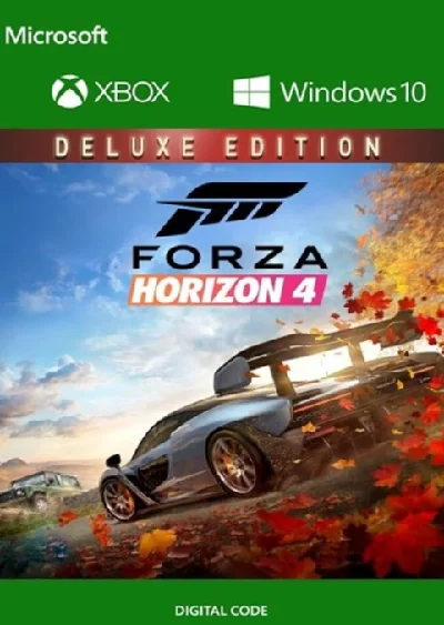 FORZA HORIZON 4 DELUXE ✅XBOX/ PC WIN KEY