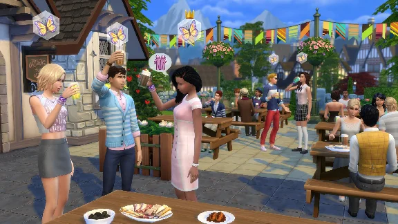 ✅The Sims 4 Get Together (Веселимся вместе) 🟠EA APP🔑