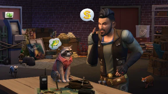 ✅The Sims 4 Cats & Dogs DLC 🟠EA APP🔑KEY🌎RU+CIS +🎁