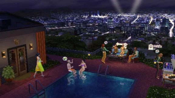 ✅The Sims 4 Get Famous DLC 🟠EA APP🔑KEY🌎RU+CIS +🎁