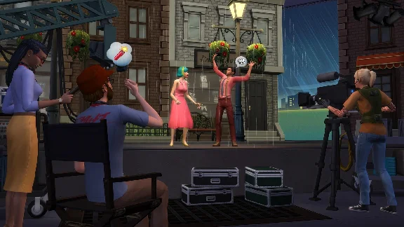✅The Sims 4 Get Famous DLC 🟠EA APP🔑KEY🌎RU+CIS +🎁