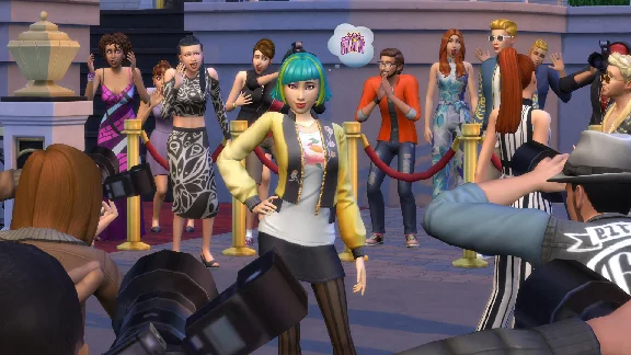 ✅The Sims 4 Get Famous DLC 🟠EA APP🔑KEY🌎RU+CIS +🎁