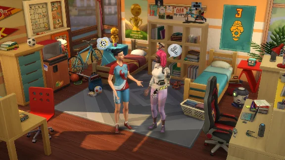 ✅The Sims 4 Discover University DLC 🟠EA APP🔑KEY +🎁