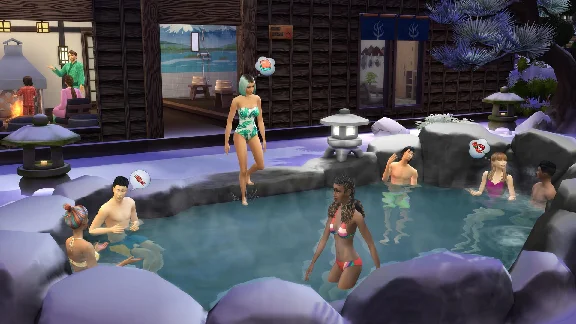 ✅The Sims 4 Snowy Escape Expansion Pack DLC Дополнение