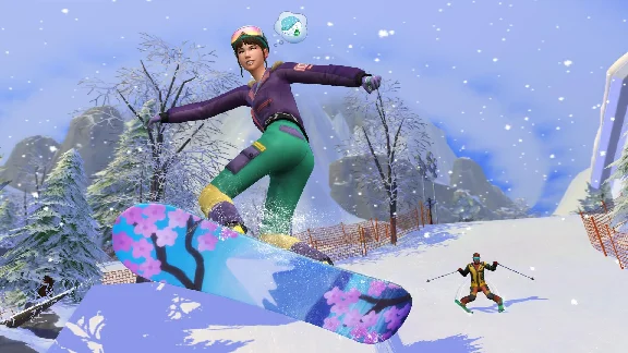 ✅The Sims 4 Snowy Escape Expansion Pack DLC Дополнение