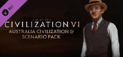 ✅Civilization VI Australia Civilization & Scenario Pack
