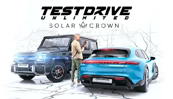 ⚡STEAM KEY⚡Test Drive Unlimited Solar Crown ⚡RU/CIS
