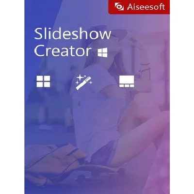 ✳️ Aiseesoft Slideshow Creator 🔑 license, key 1 year