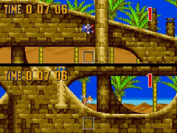 Sonic 3 and Knuckles (Steam Gift Region Free / ROW)