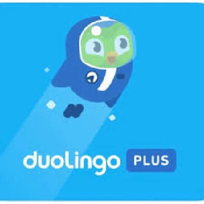 Duolingo Plus на 3–5 лет для вашего аккаунта