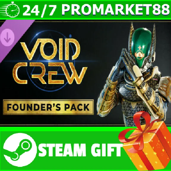 ⭐️ВСЕ СТРАНЫ+РОССИЯ⭐️ Void Crew - Founder´s Pack STEAM