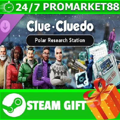 ⭐️ALL COUNTRIES⭐️ Clue/Cluedo Polar Research Station