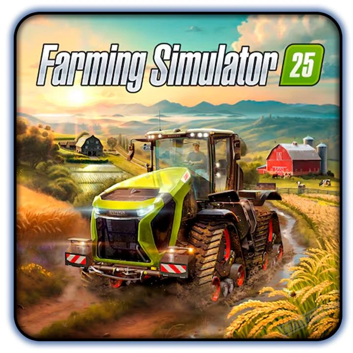 Farming Simulator 25 + Year 1 ONLINE (  STEAM ACCOUNT )