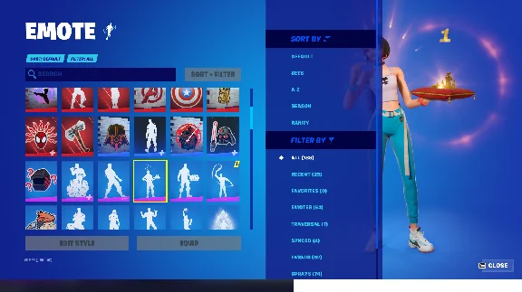 FORTNITE🎮 40 skins Account |OG Reaper Axe Anime| @