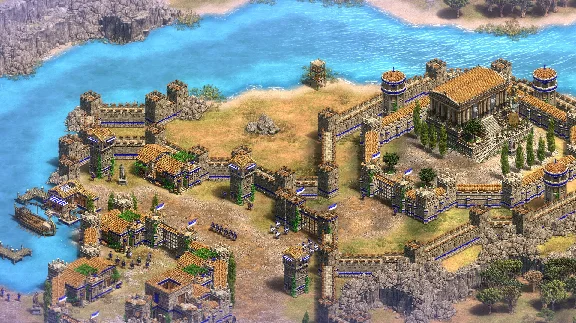 Age of Empires II: DE - Chronicles Battle for Greece · 
