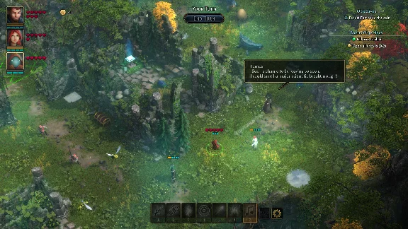 Druidstone: The Secret of the Menhir Forest · Steam Gif