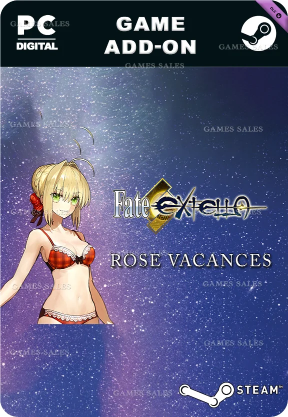 ✅💙FATE/EXTELLA - ROSE VACANCES💙STEAM GIFT🤖АВТО