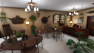 House Flipper - Dine Out DLC * RU/KZ/CIS/TR/AR * DLC