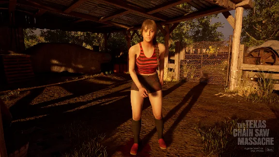 The Texas Chain Saw Massacre Julie Outfit Pack 3 STEAM