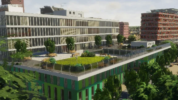 Cities: Skylines II - Creator Pack: Urban Promenades DL