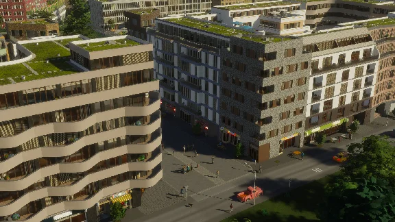 Cities: Skylines II - Creator Pack: Urban Promenades DL