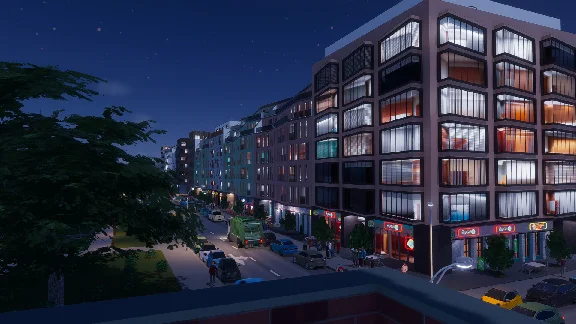 Cities: Skylines II - Creator Pack: Urban Promenades DL
