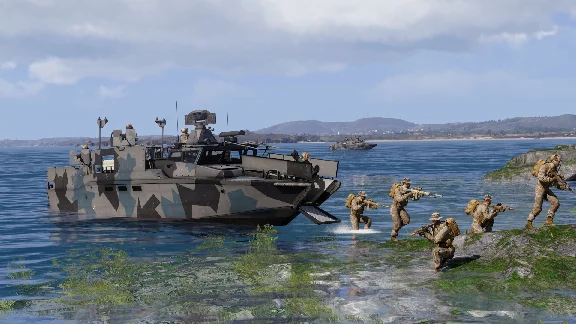 Arma 3 Creator DLC: Expeditionary Forces * RU/CIS/TR/AR