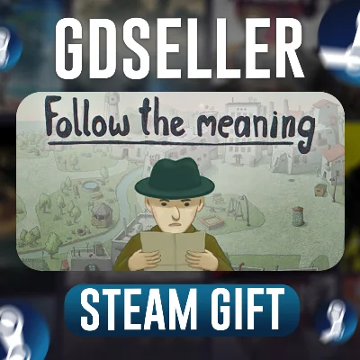 ⚡ Follow the meaning (Steam Gift/RU-KZ-UA)