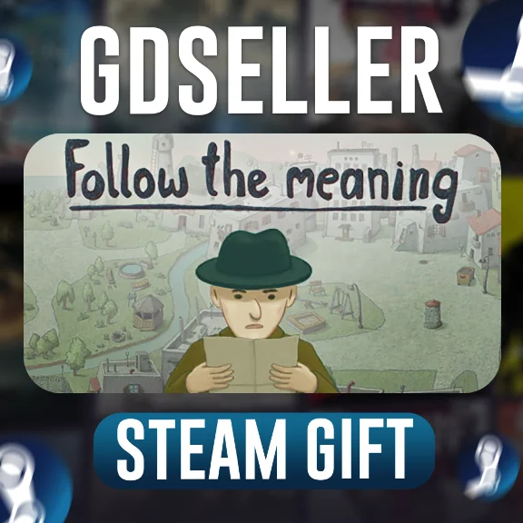 ⚡ Follow the meaning (Steam Gift/RU-KZ-UA)