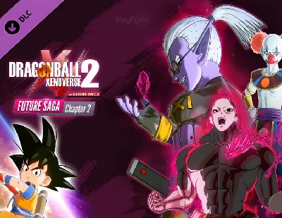 DRAGON BALL XENOVERSE 2 - FUTURE SAGA Chapter 2 / STEAM