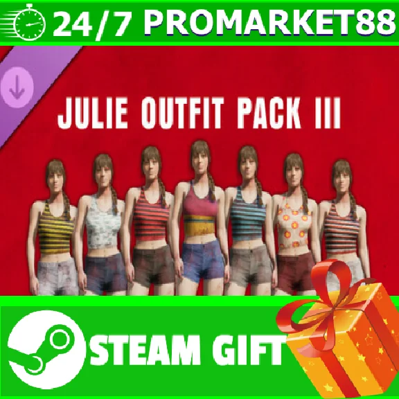 ⭐️ The Texas Chain Saw Massacre - Julie Outfit Pack 3