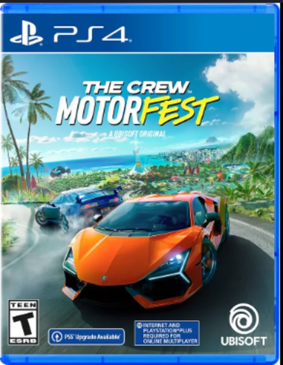 🈳 The Crew Motorfest -PS4 Private Online&Offline P3 😎