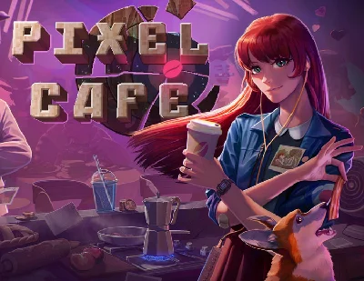 Pixel Cafe / STEAM GLOBAL КЛЮЧ 🔥